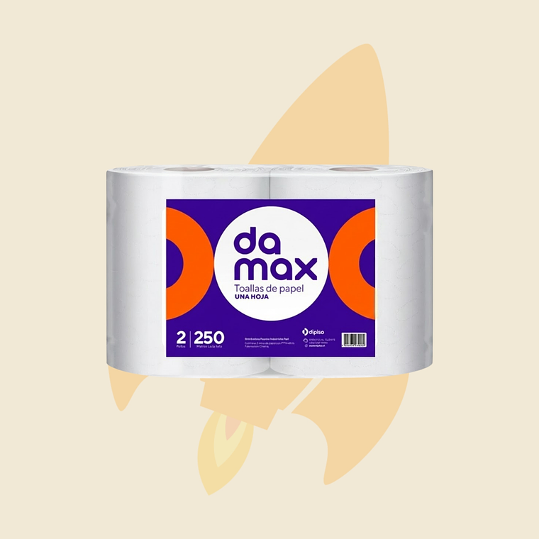 Toalla Damax 250 mts. 1