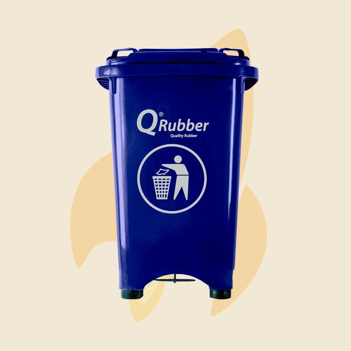 Basurero 50 lts. con pedal 1