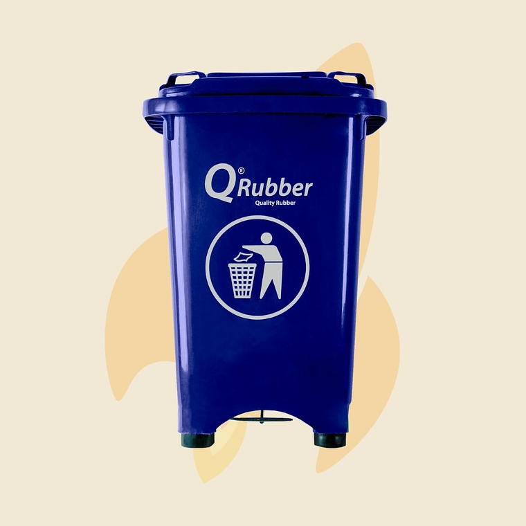 Basurero 50 lts. con pedal 1