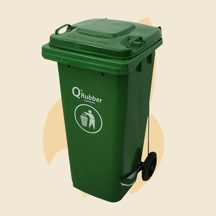 Basurero 120 lts. con pedal 1