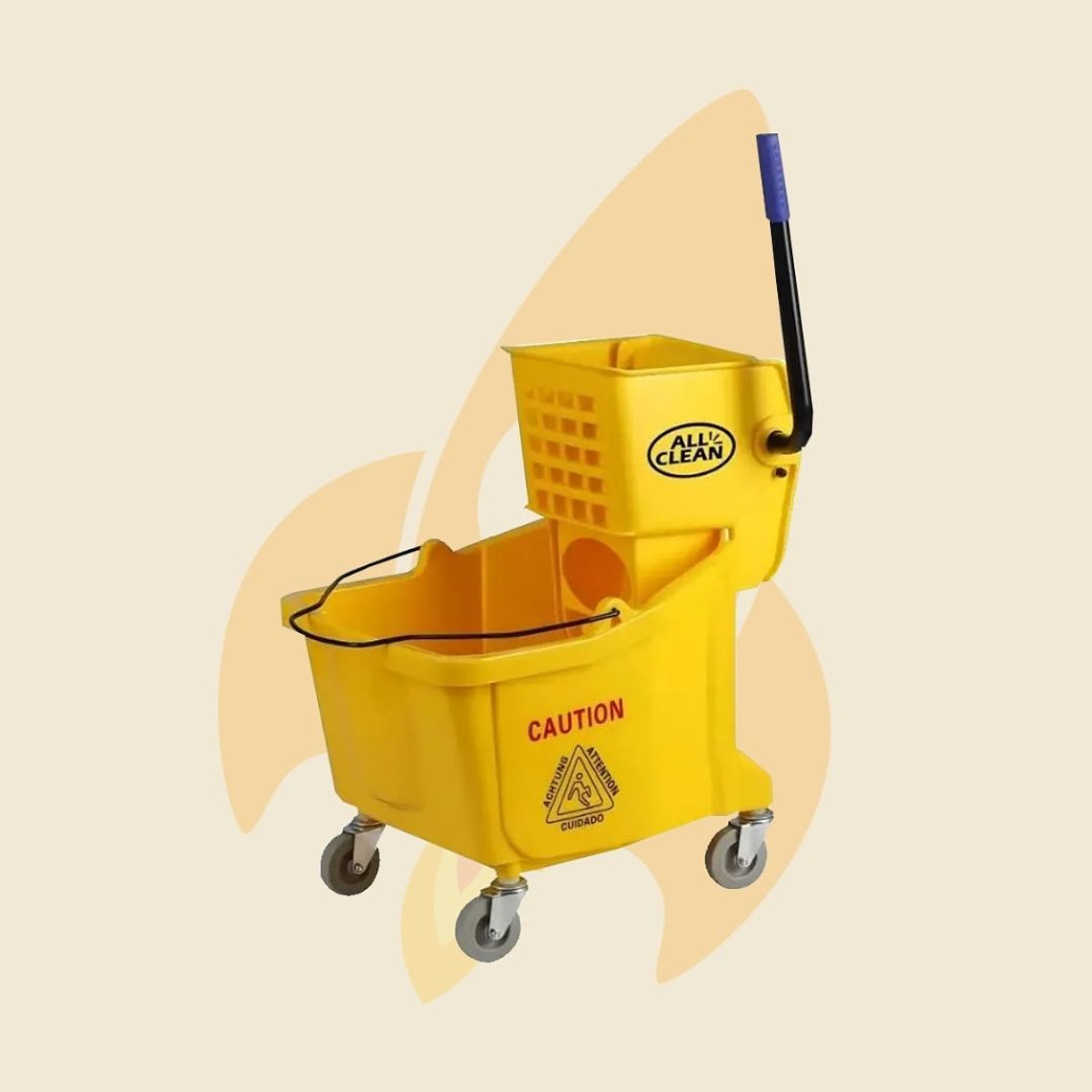 Carro estrujador 33 lts. 1