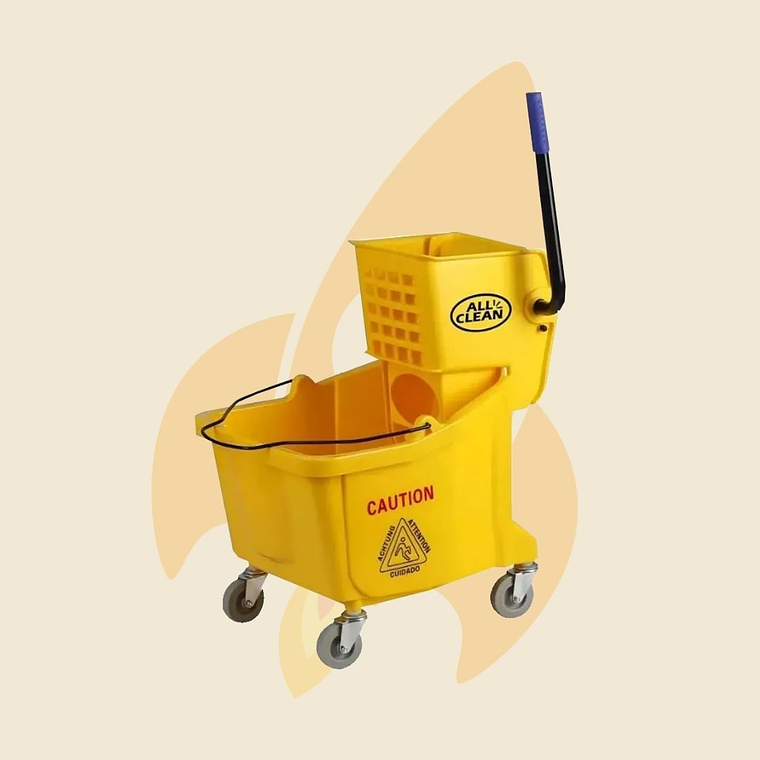 Carro estrujador 33 lts. 1