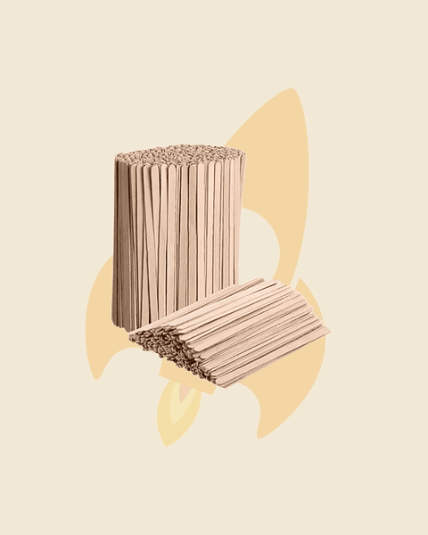 Revolvedor de madera 14 cms.