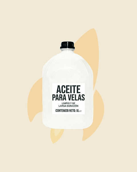 Aceite para velas