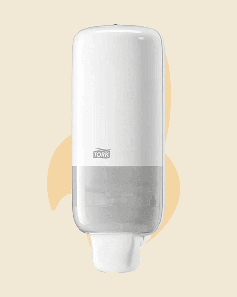 Dispensador de jabón espuma Tork