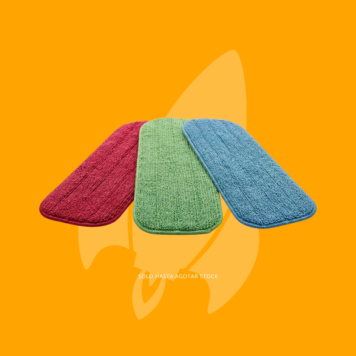 Mopa velcro 40 cms. 1