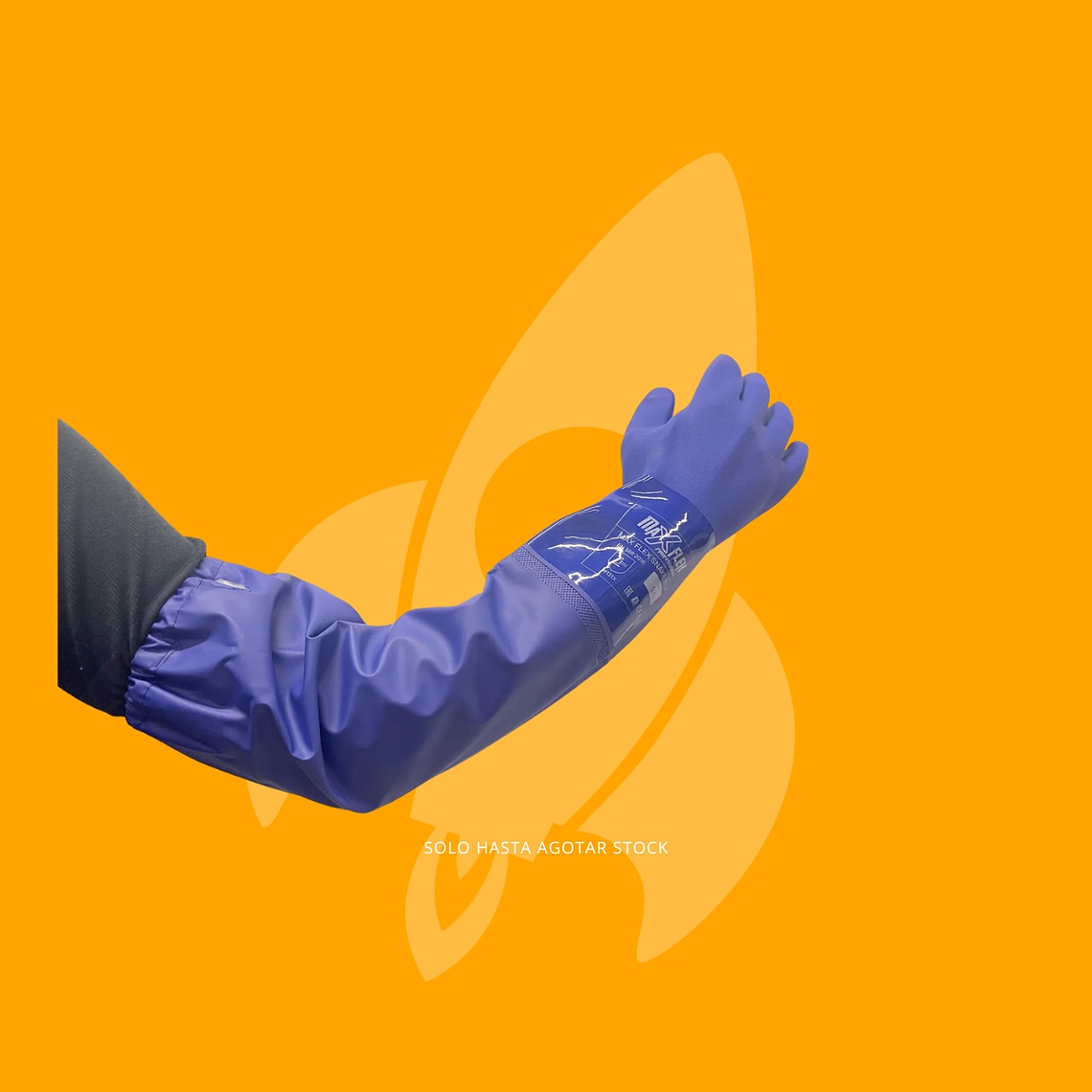 Guante extra largo 1