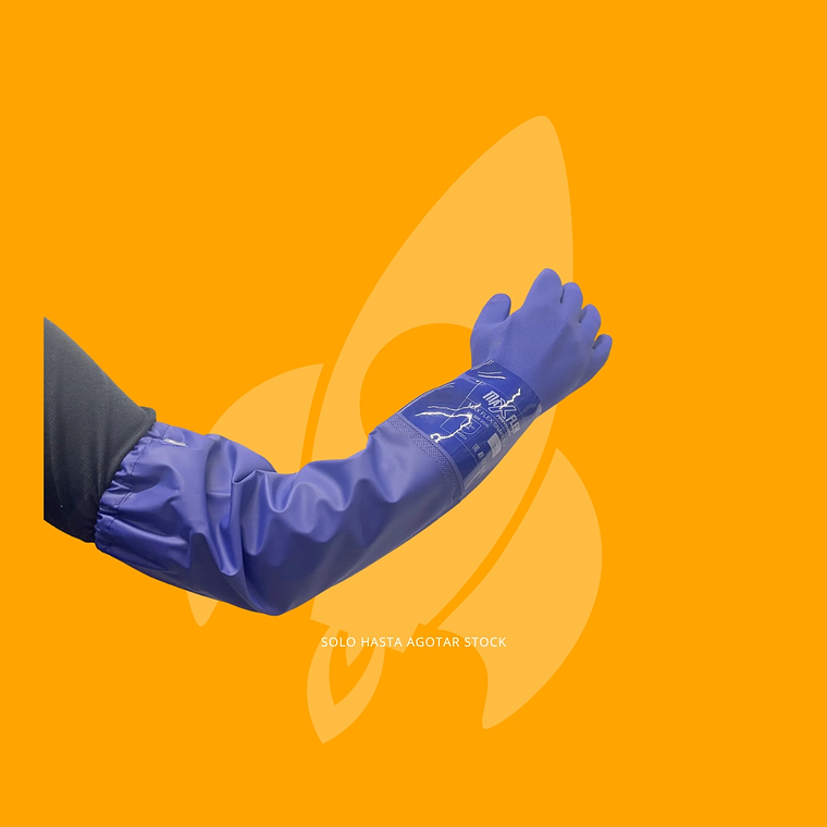 Guante extra largo 1