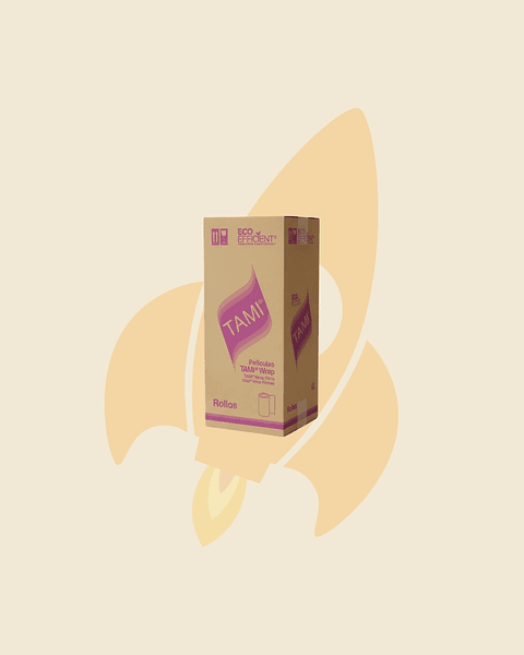 Alusa plástica 30x1400 mts.