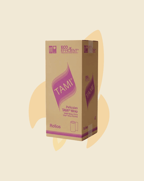 Alusa plástica 38x1400 mts.