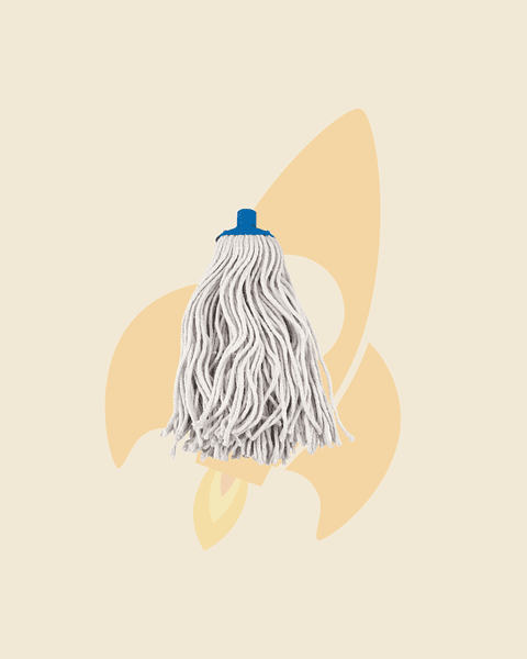 Repuesto mopa doméstica 