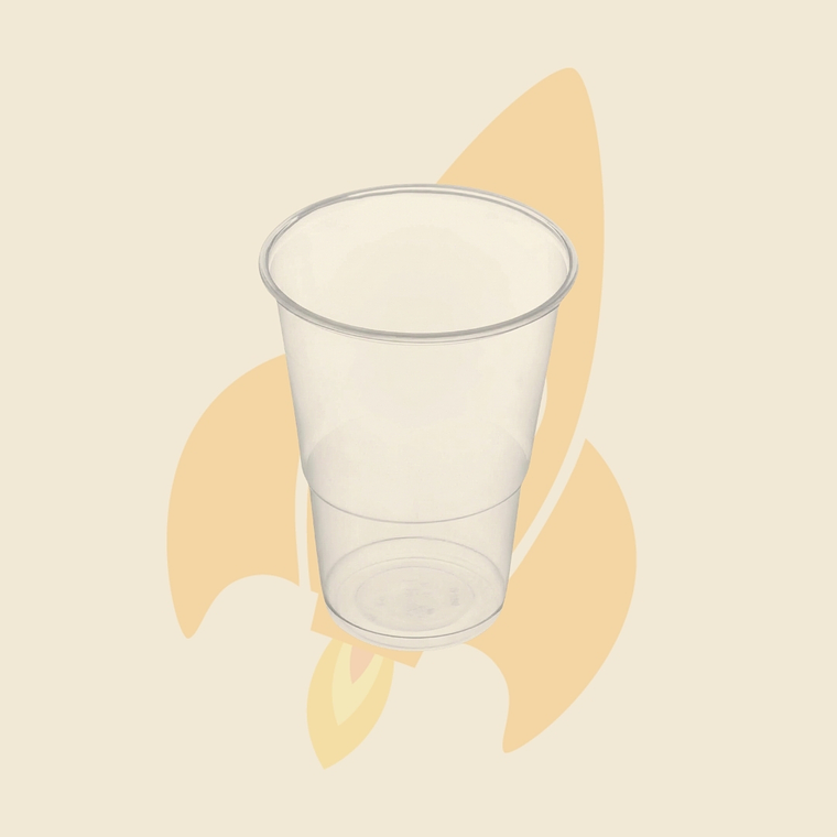 Vaso plástico 330 CC 1