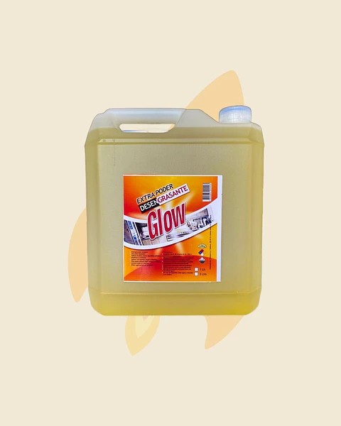 Desengrasante Industrial Liquido Glow 5 Litros