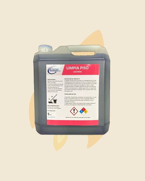 Limpia Piso Klimper 5 Litros Lavanda 