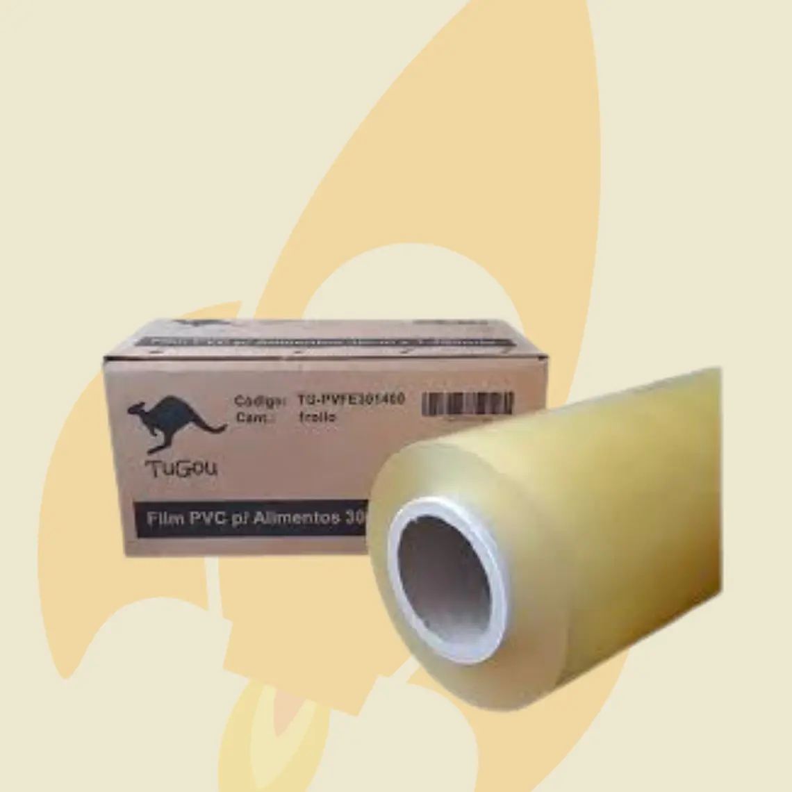 Film PVC 38 cm x 1400 Metros 1