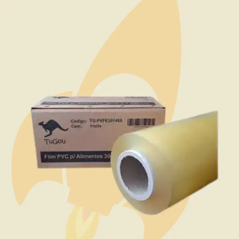 Film PVC 38 cm x 1400 Metros 1