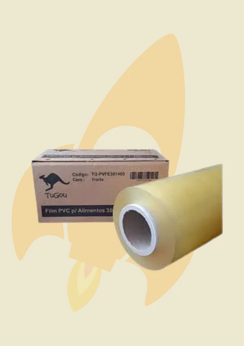 Film PVC 45 cm x 1400 Metros