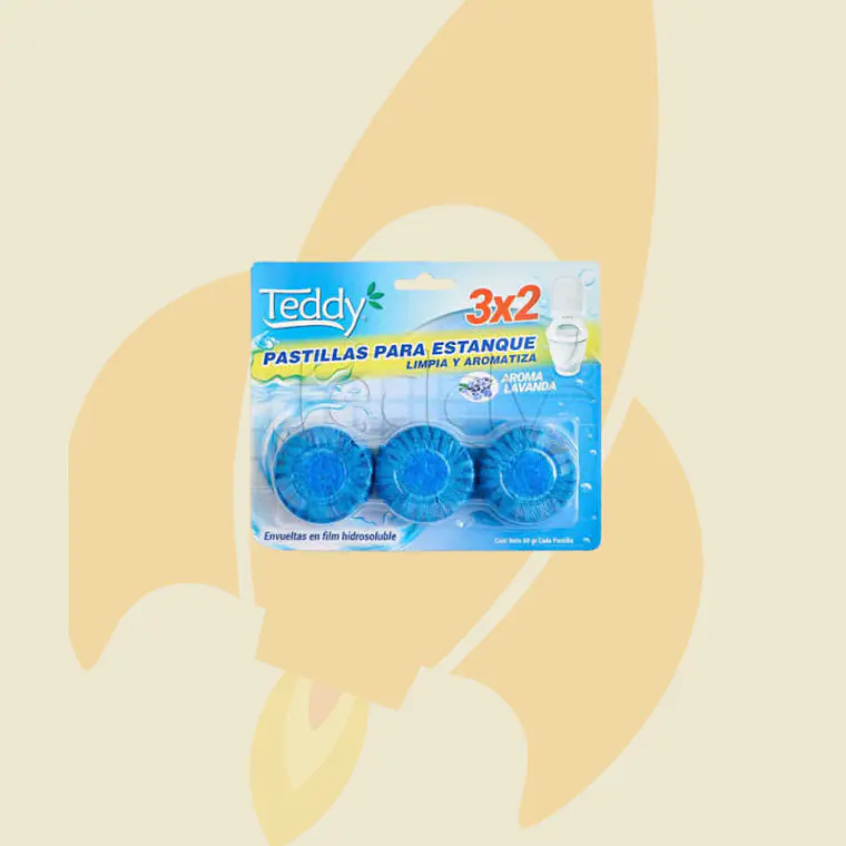 Pastillas Estanque WC Pack 3 1