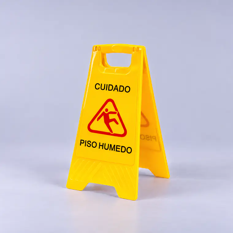 Señaletica Piso Húmedo 1