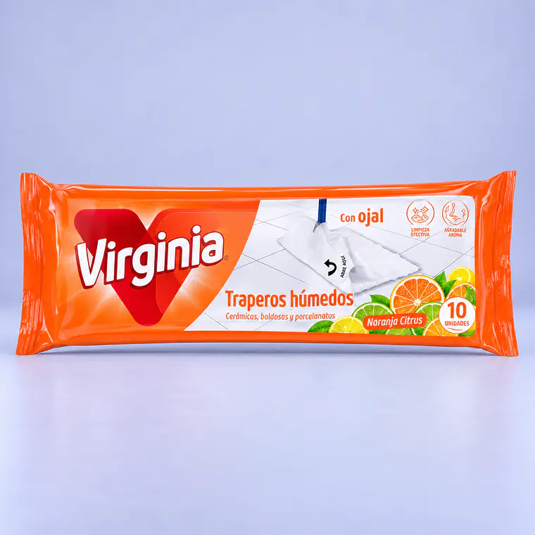 Traperos Húmedos Aromas Virginia 4