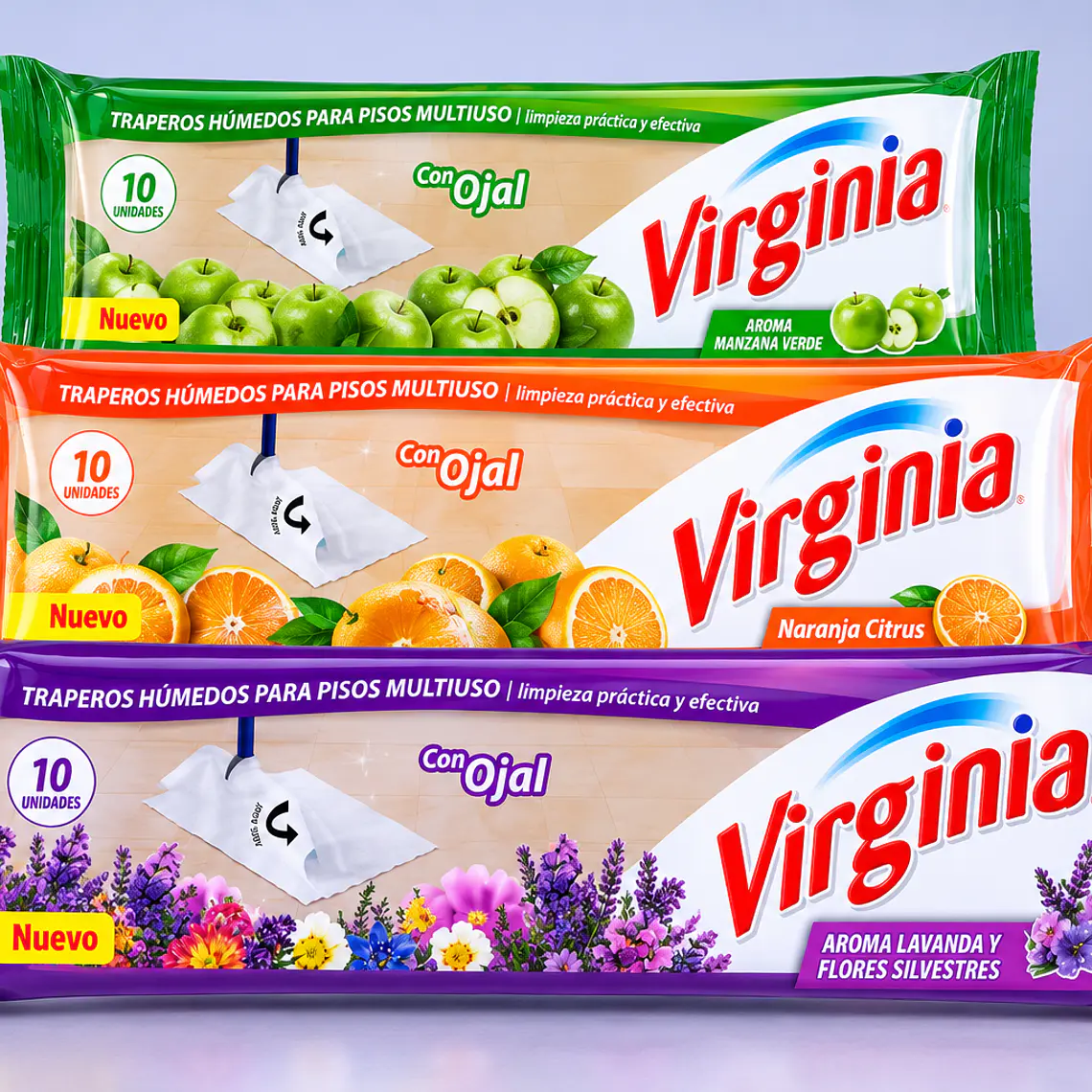 Traperos Húmedos Aromas Virginia 1