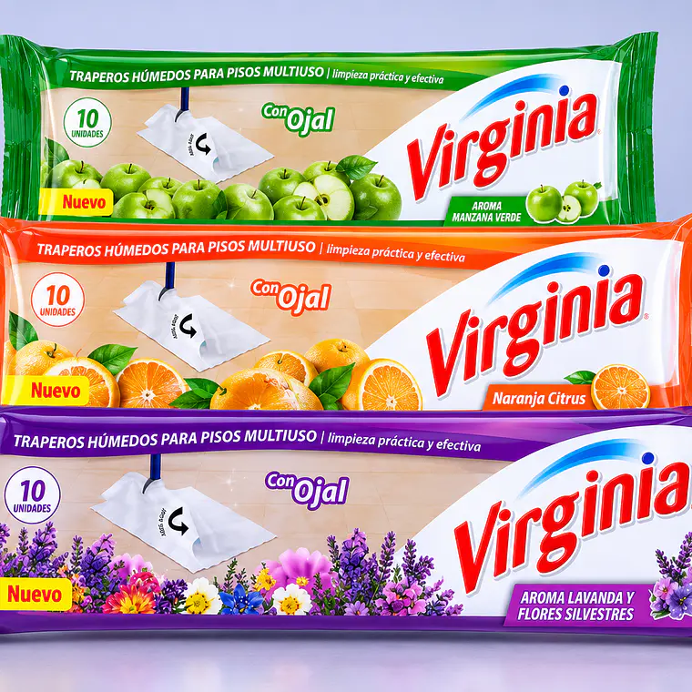 Traperos Húmedos Aromas Virginia 1