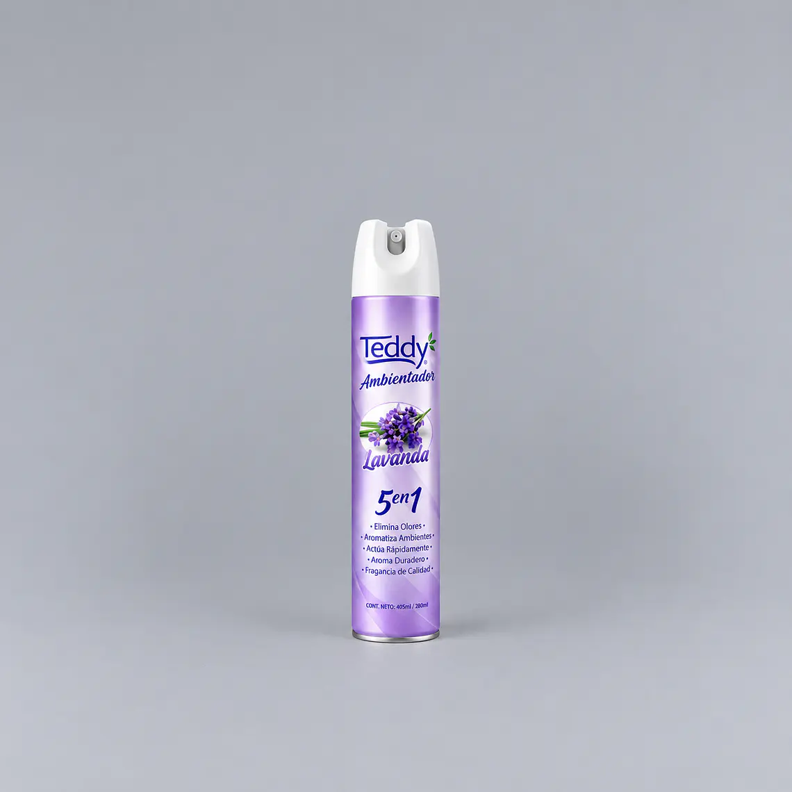 Aromatizante Ambiental Teddy Spray 400 ml 3