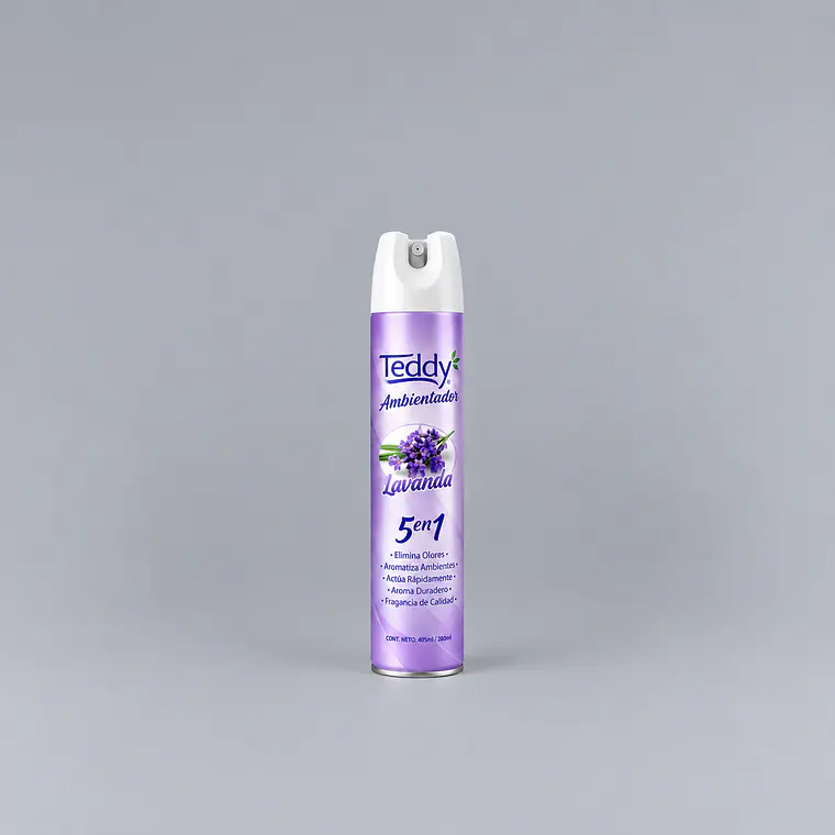 Aromatizante Ambiental Teddy Spray 400 ml 3