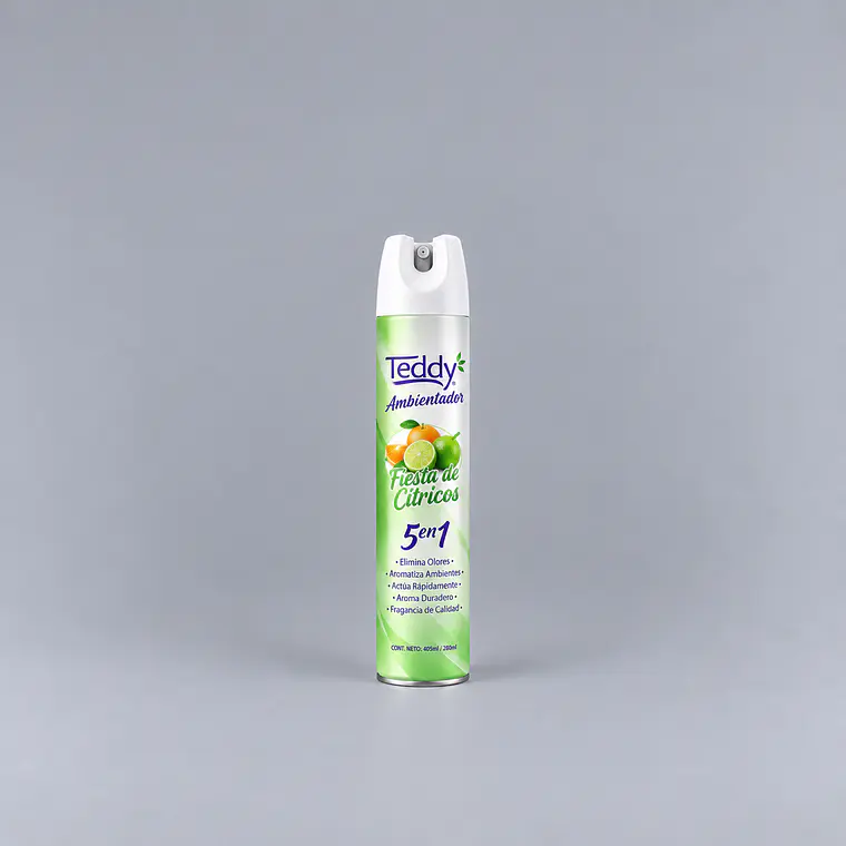 Aromatizante Ambiental Teddy Spray 400 ml 2