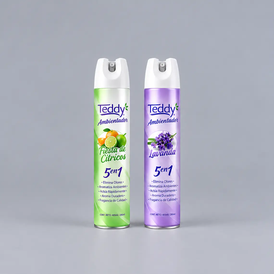 Aromatizante Ambiental Teddy Spray 400 ml 1