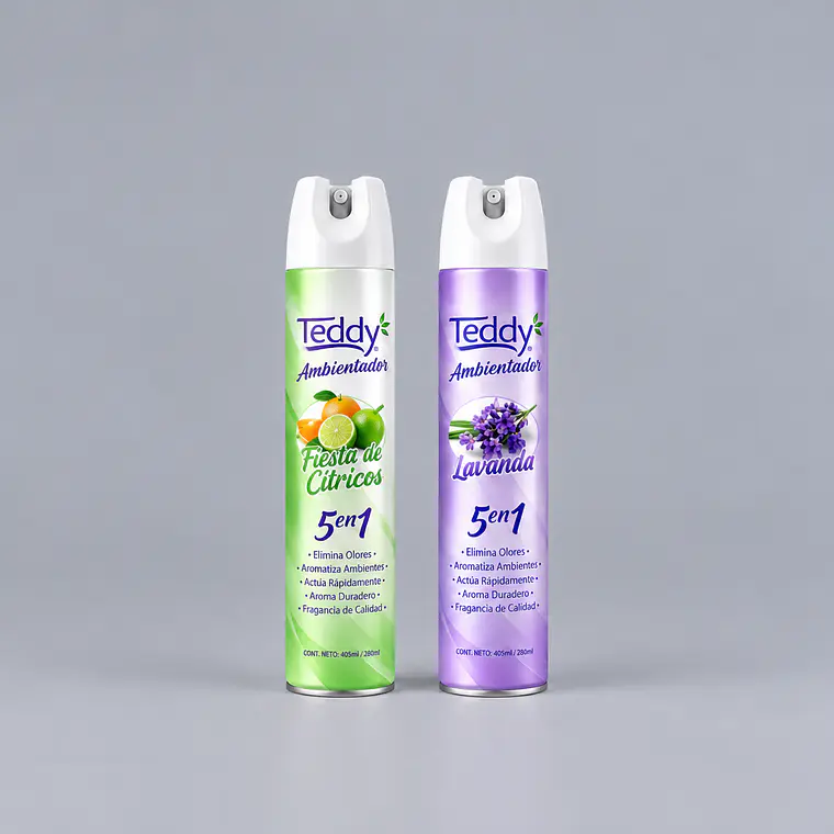 Aromatizante Ambiental Teddy Spray 400 ml 1