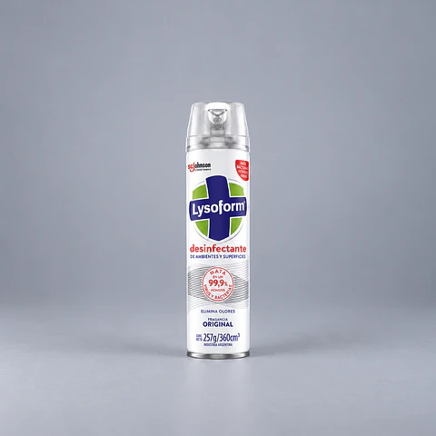 Desinfectante Spray Lysoform 360 ml