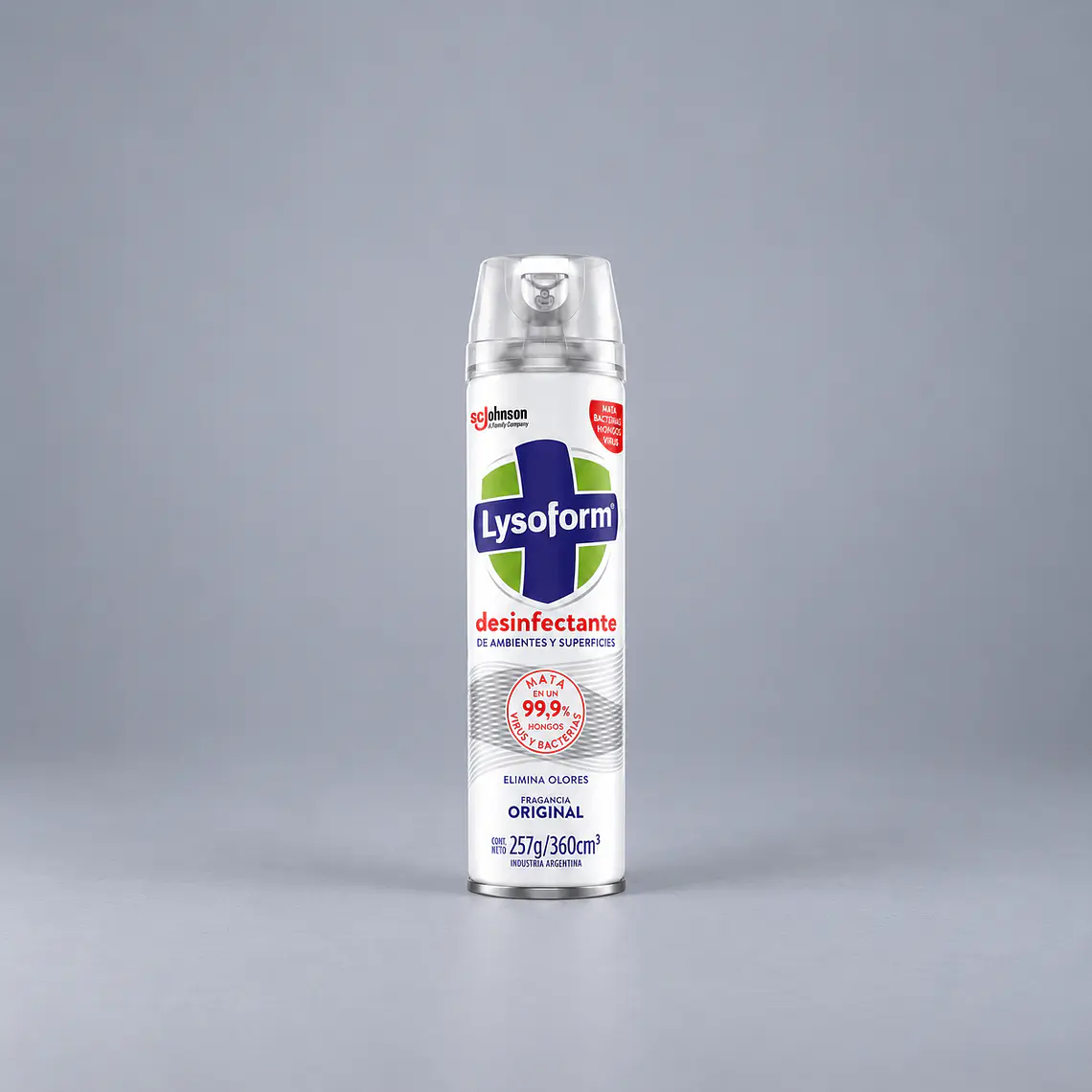 Desinfectante Spray Lysoform 360 ml 1