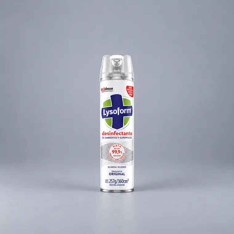 Desinfectante Spray Lysoform 360 ml 1