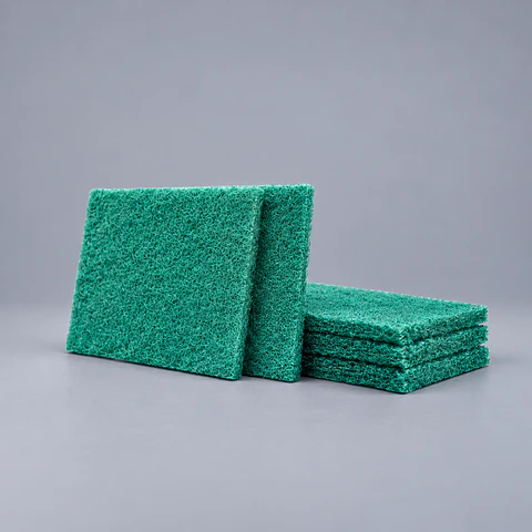 Fibra Abrasiva Verde Cocina