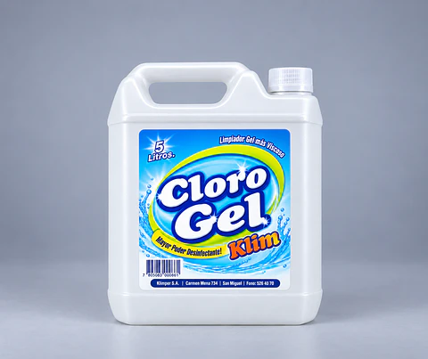 Cloro Gel Klim 5 Litros