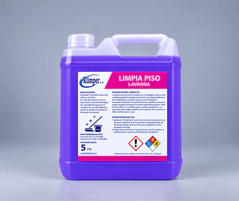 Limpia Piso Klimper 5 Litros Lavanda 