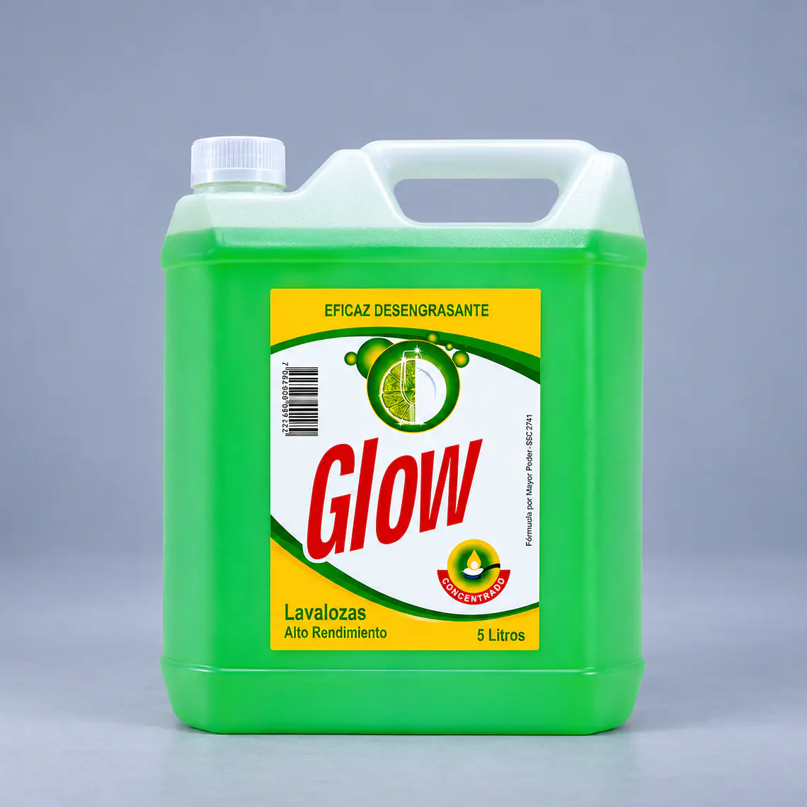 Lavaloza Glow Concentrado 5 Litros 1