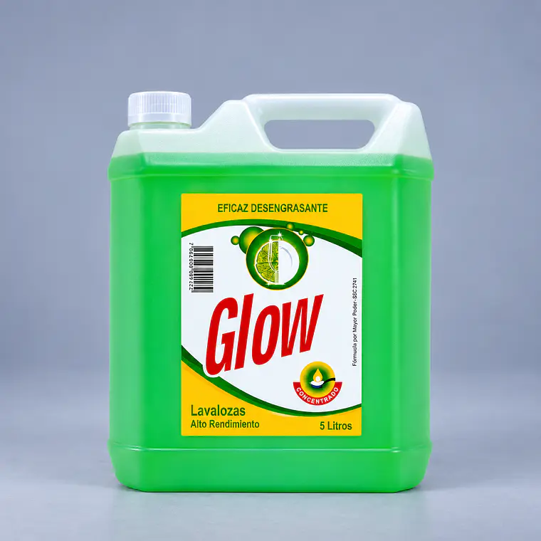 Lavaloza Glow Concentrado 5 Litros 1