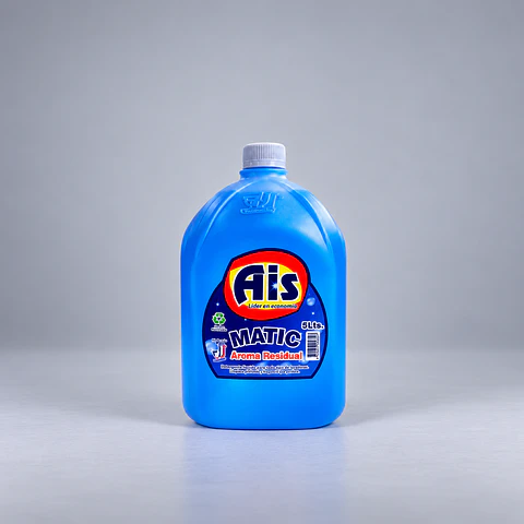 Detergente Ropa Líquido Ais 5 Litros