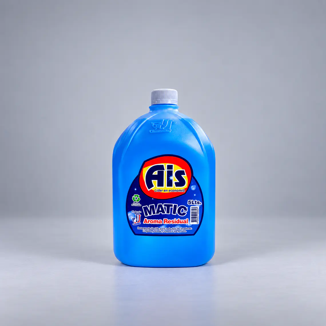 Detergente Ropa Líquido Ais 5 Litros 1