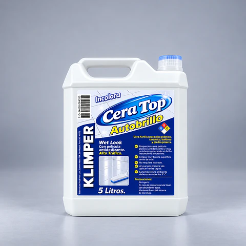 Cera Incolora Klimper 5 litros