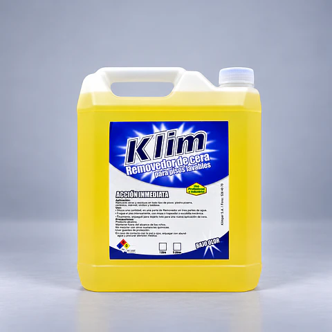Removedor de Cera Bidon 5 Litros