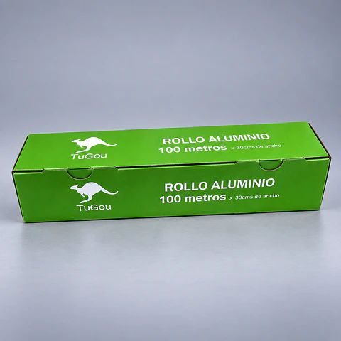 Papel Aluminio x 100 Metros