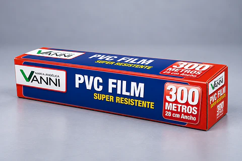 Film PVC Vanni 28 cm x 300 Metros