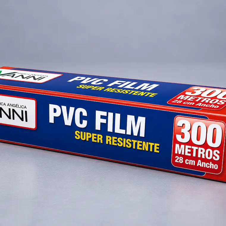 Film PVC Vanni 28 cm x 300 Metros 1