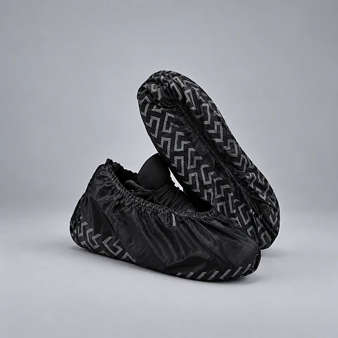 Cubrecalzado Antideslizante Negro Pack 100 Unidades 