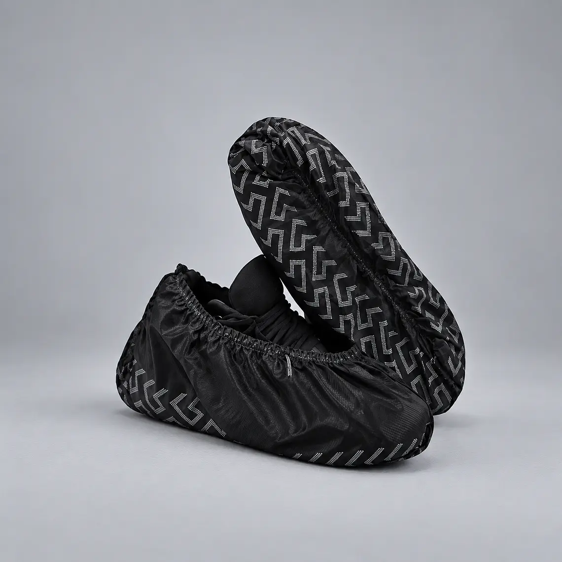 Cubrecalzado Antideslizante Negro Pack 100 Unidades  1