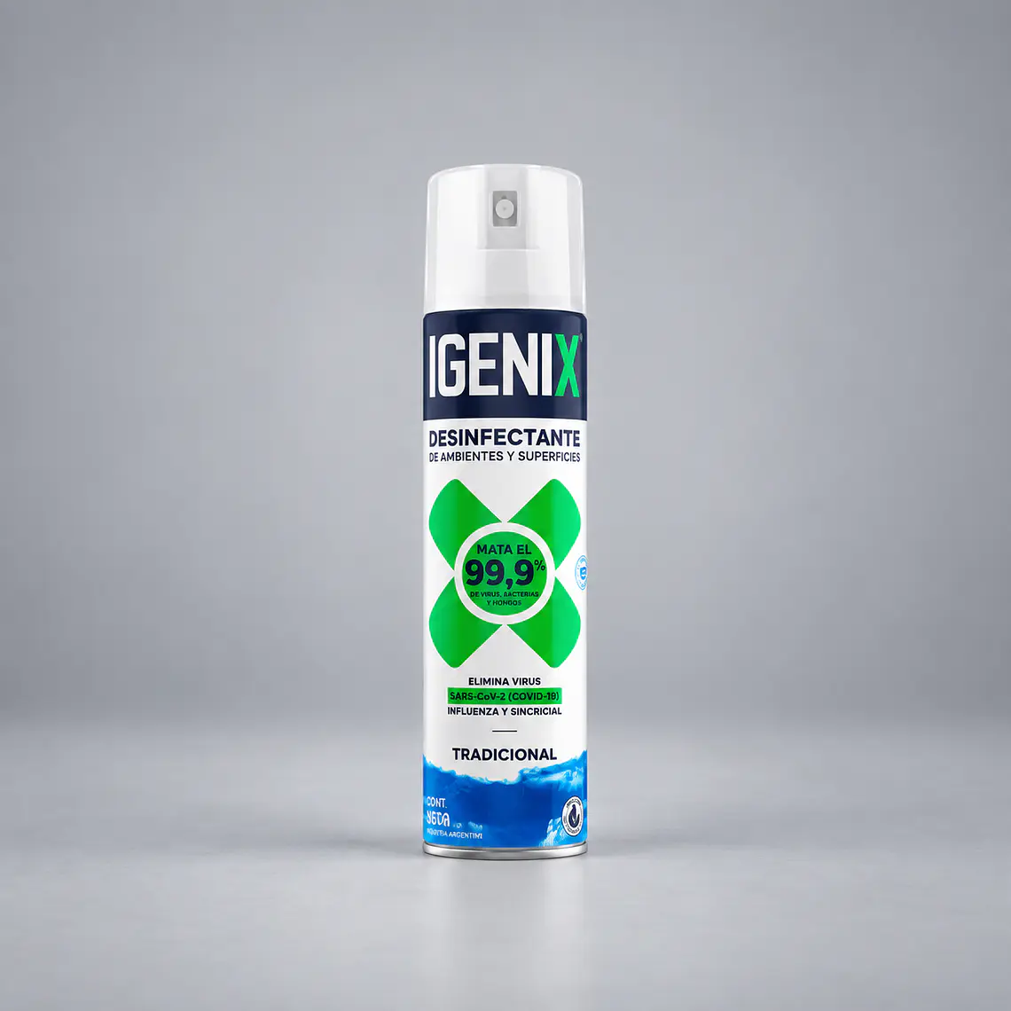 Desinfectante Spray Igenix 360 ml 1