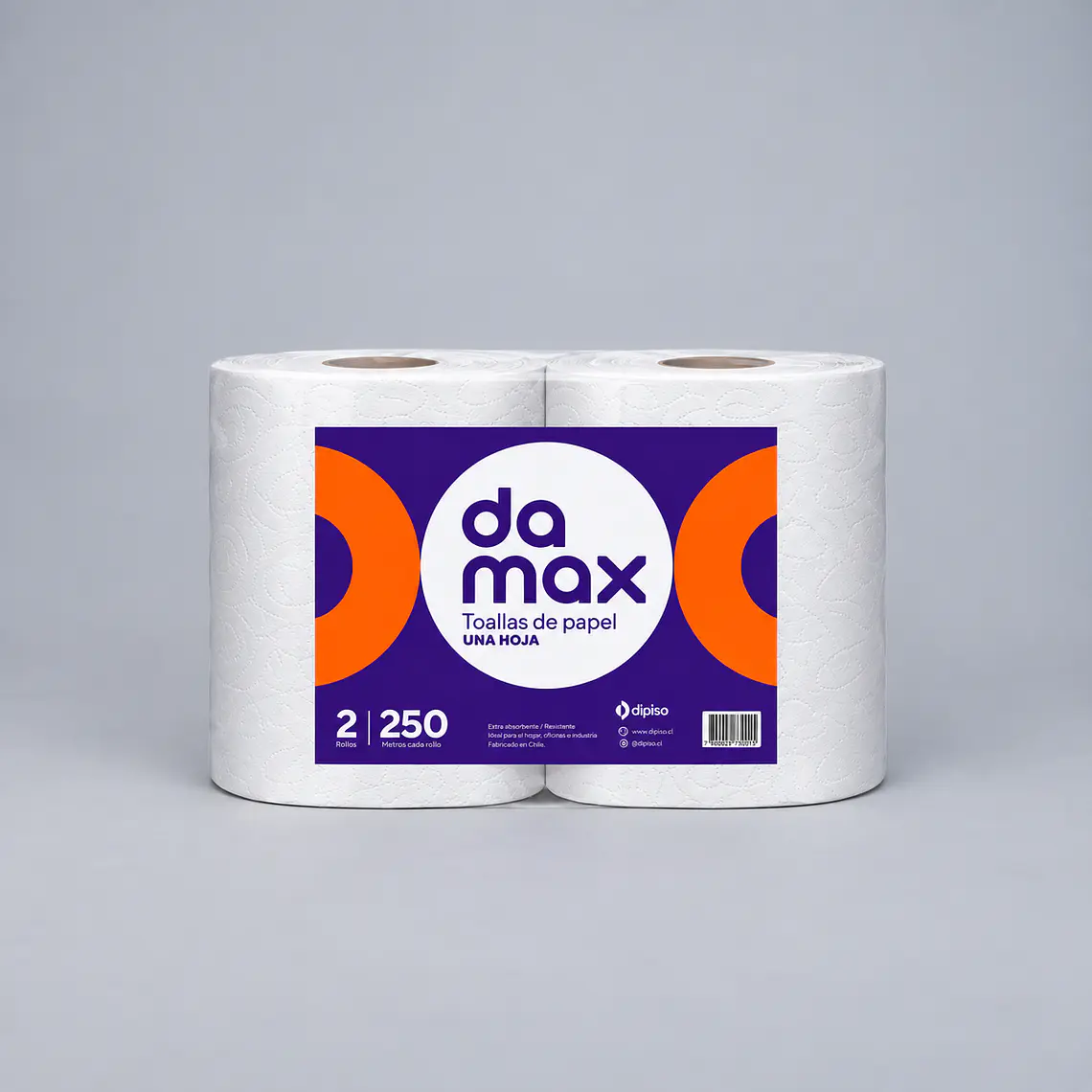 Toalla Damax 250 metros Pack 2 Unidades 1